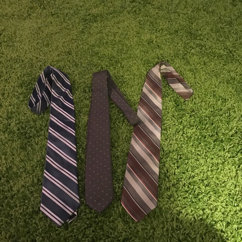 3 Men’s Ties